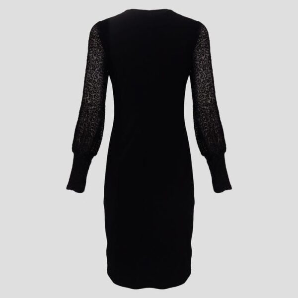 Vestido Negro Lofassi MOD.9204 - Imagen 2