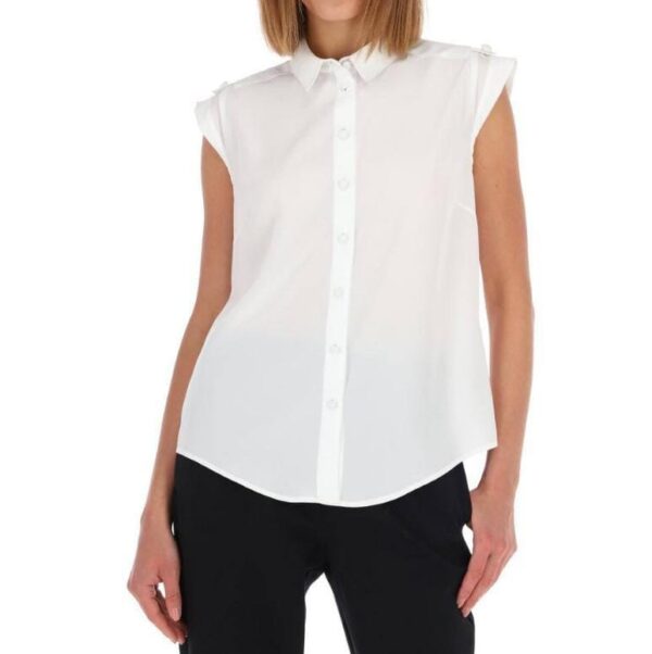 Blusa Blanca Nine West