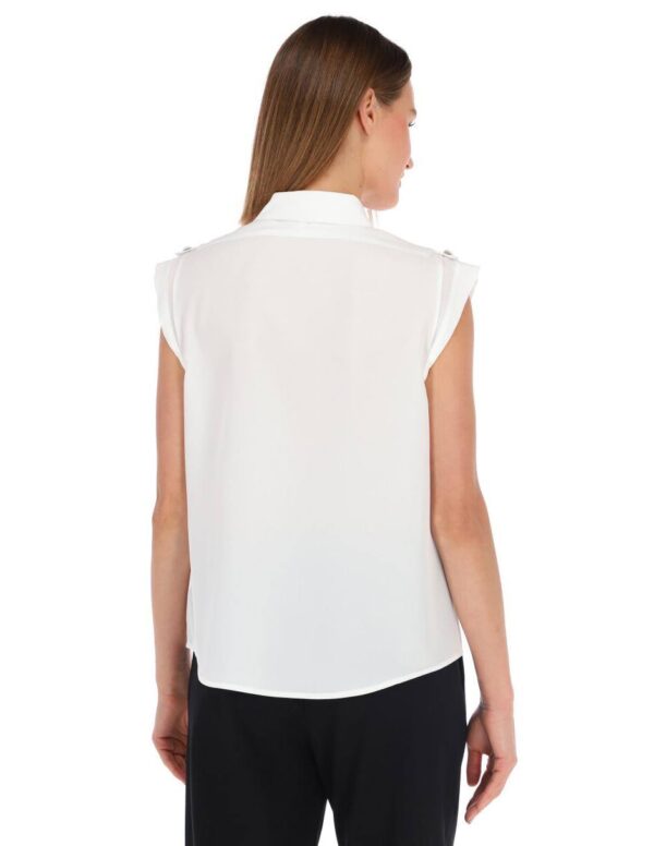 Blusa Blanca Nine West - Imagen 2