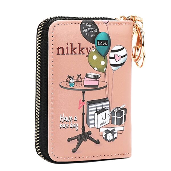 Acordeón Billetera Para Tarjetas nk6810 Party King - Imagen 2