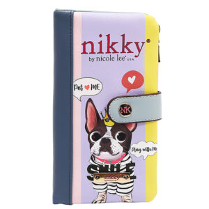 Billetera Doble Banda NK22520 Best Buddies