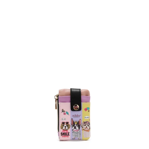 Tarjetero minimalista pequeño NK22527 Best Buddies