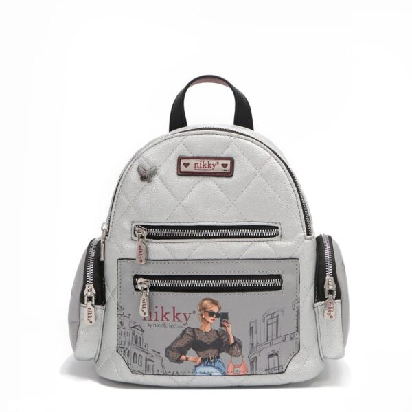 Mochila NK12913 Urban Coffee Dream