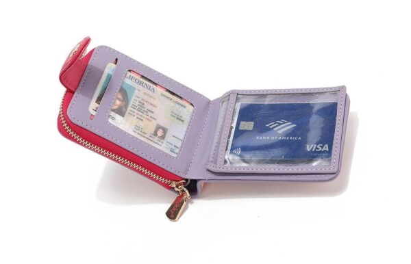 Billetera Compacta Con Doble Pegado NK24000 Urban Coffee Dream - Imagen 2