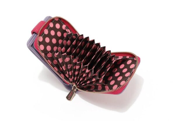 Billetera Compacta Con Doble Pegado NK24000 Urban Coffee Dream - Imagen 3