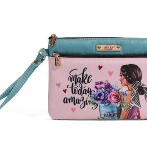 Cartera Flexible NK21009 Flower Day