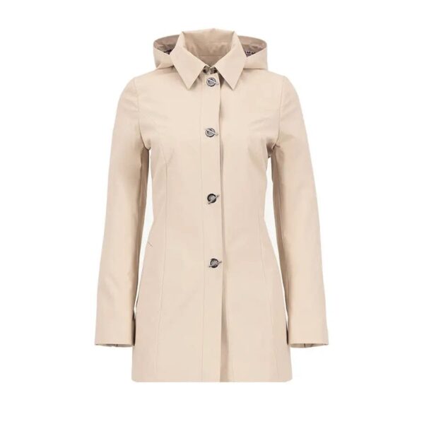 Gabardina Con botones tubulares Shyla 28000288 - Imagen 2