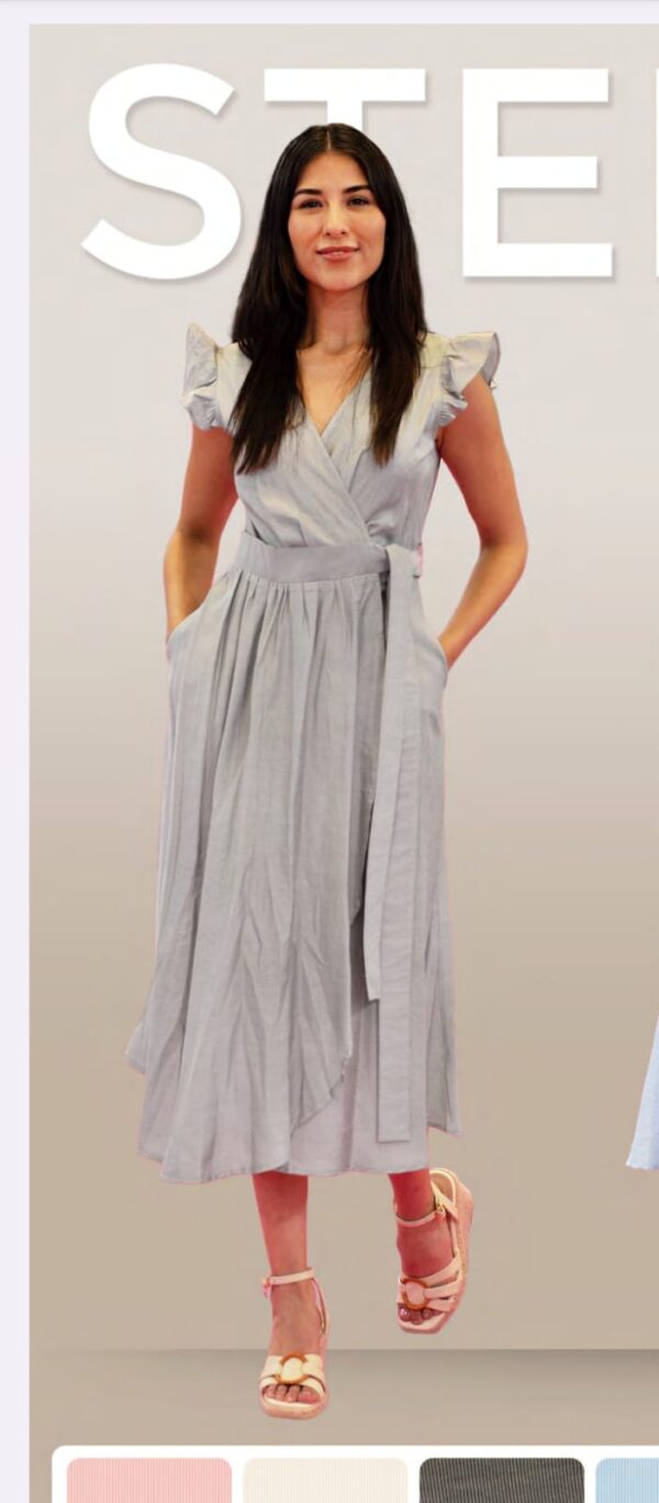 VESTIDO CANDY RAYON CAIRO - Imagen 2