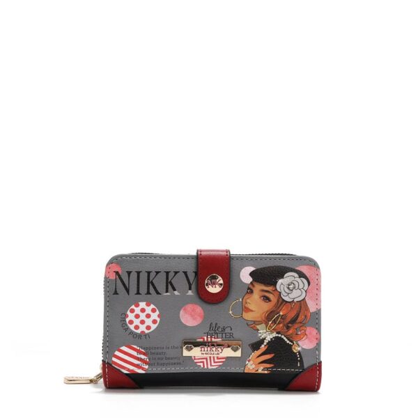 BILLETERA EMBRAGUE NK22522 CIEGA POR TI