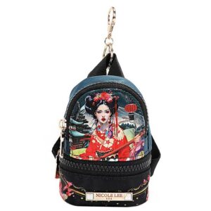 MONEDERO MINI MOCHILA PRT7700 AKIKO LA BELLEZA