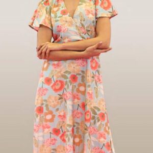 Vestido Tamara Rayon Venecia