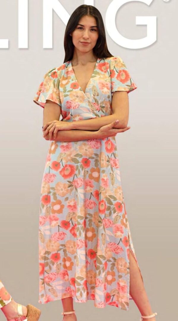 Vestido Tamara Rayon Venecia