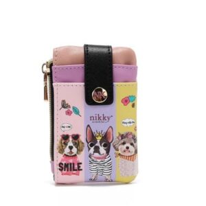Tarjetero minimalista pequeño NK22527 Best Buddies