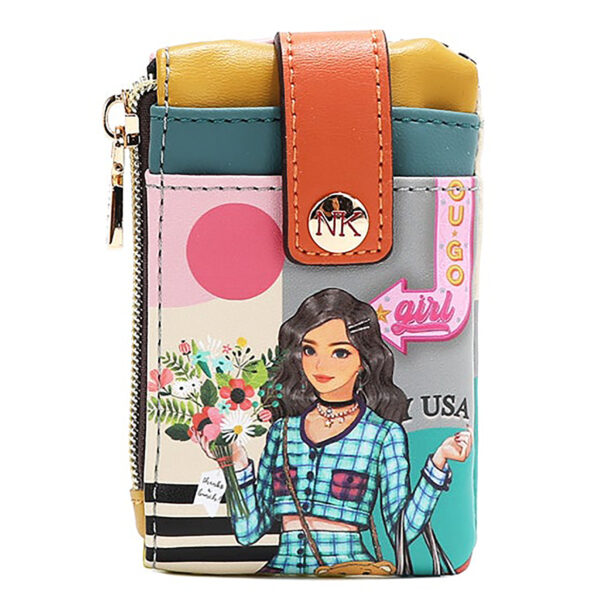 Tarjetero Minimalista Pequeño NK22527 Emily Goes Shopping