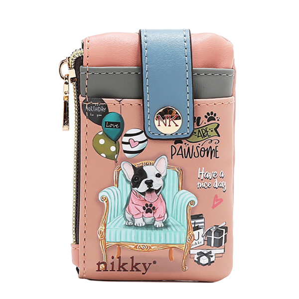 Tarjetero Minimalista Pequeño NK22527 Party King