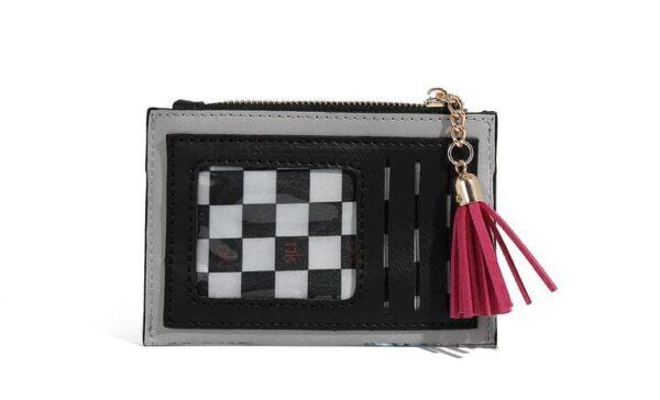 Tarjetero Monedero Minimalista NK22516 Urban Coffe Dream - Imagen 2