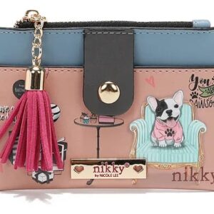 Tarjetero Monedero Minimalista NK22516 Party King