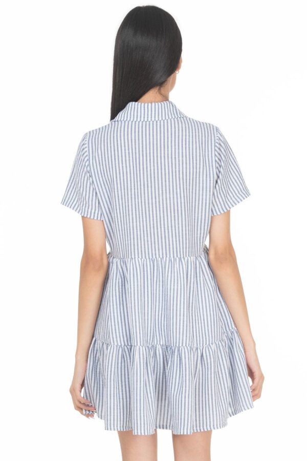 Vestido Sarah Bustani  MOD.S10556 Rayas - Imagen 2