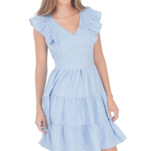 Vestido Sarah Bustani MOD.L00320 Azul