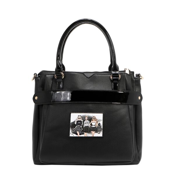 Bolso Satchel NK12900 Trio Nikky By Nicole Lee - Imagen 2