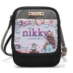 Crossbody Estampada Nikky World NK12711