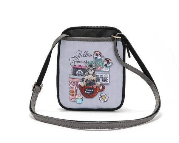 Crossbody Estampada Nikky World NK12711 - Imagen 2