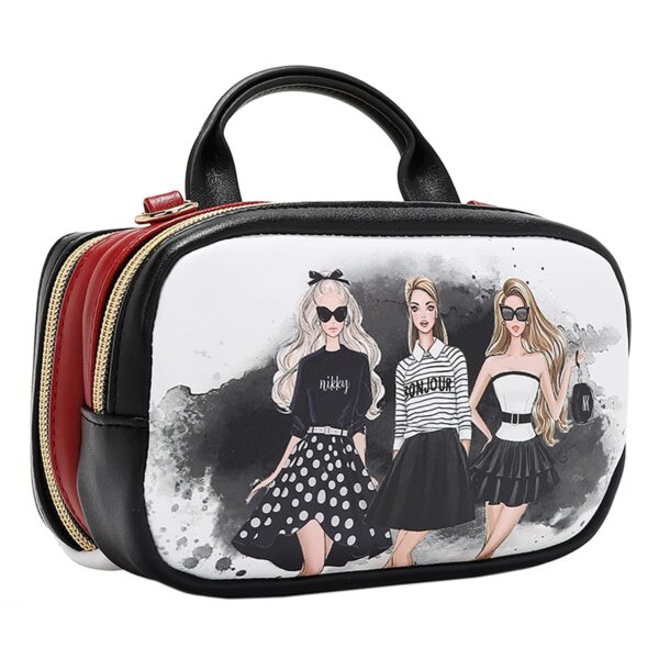 Cosmetiquera De Viaje Compacta NK22535 Trio - Imagen 2