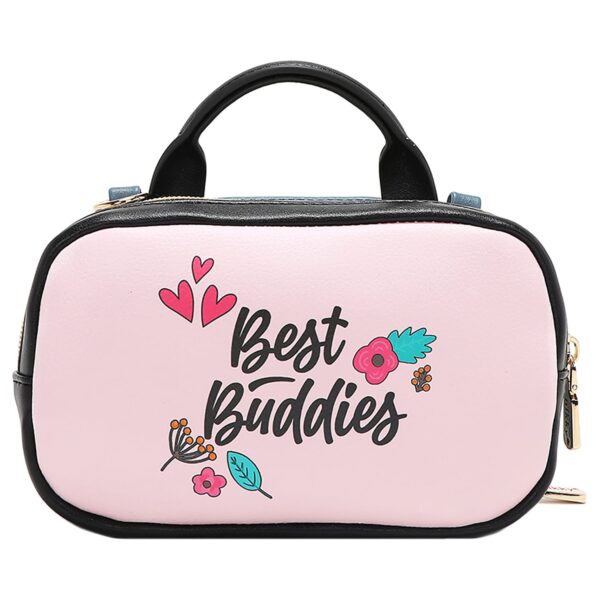Cosmetiquera De Viaje Compacta NK22535 Best Buddies - Imagen 2