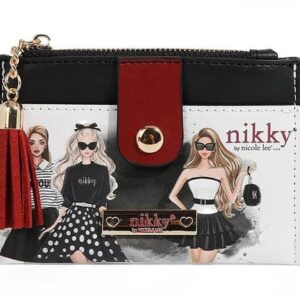 Tarjetero Monedero Minimalista NK22516 Trio