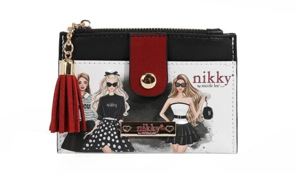 Tarjetero Monedero Minimalista NK22516 Trio