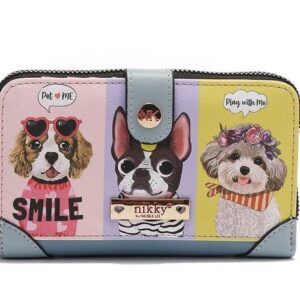 Billetera Embrague NK22522 Best Buddies