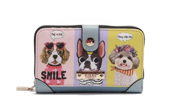 Billetera Embrague NK22522 Best Buddies