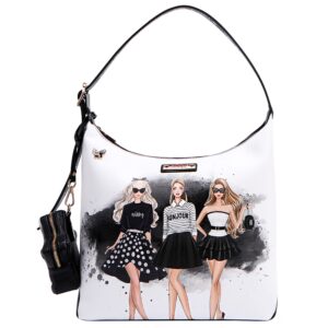 Bolso Hobo NK12904 Trio