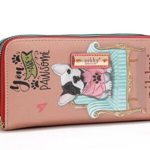 Cartera Doble Cierre NK20376 Party King