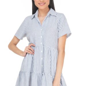 Vestido Sarah Bustani  MOD.S10556 Rayas