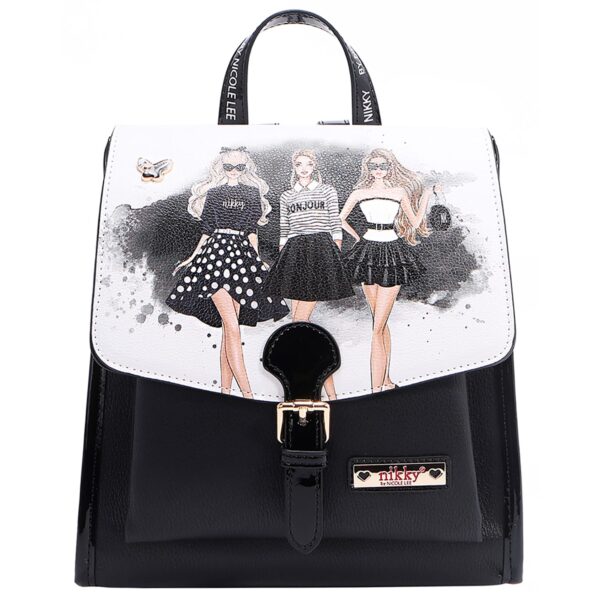 Bolso/ Mochila Trio NK12903 Nikky By Nicole Lee