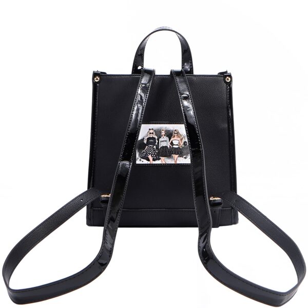 Bolso/ Mochila Trio NK12903 Nikky By Nicole Lee - Imagen 2
