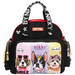 Bolso de mano/Mochila Best buddies  NK12920 Nikky By Nicole Lee