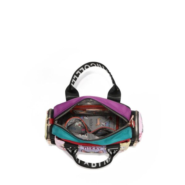 Bolso de mano Best Buddies  NK12921 Nikky By Nicole Lee - Imagen 3