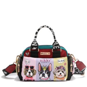 Bolso de mano Best Buddies  NK12921 Nikky By Nicole Lee