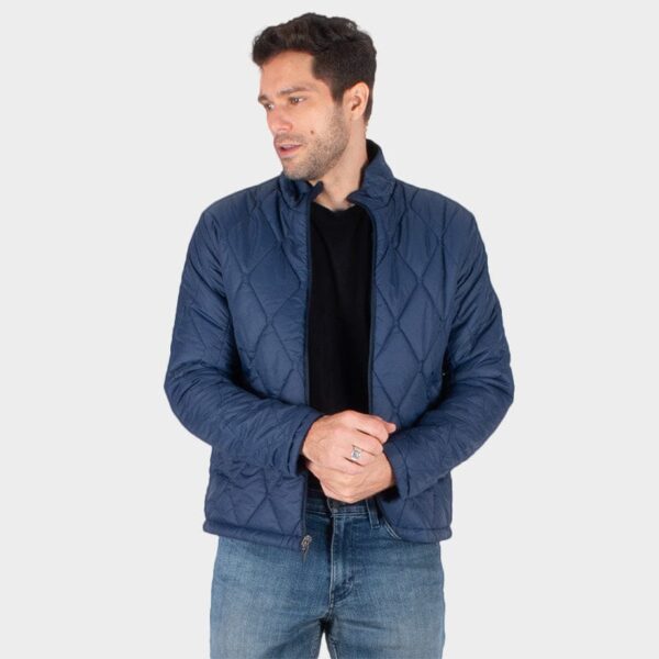 Chamarra Reversible Azul Generra - Imagen 2