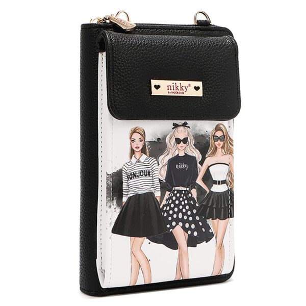 Bolso Cruzado para Teléfono con Cartera NK24002 TRIO - Imagen 2