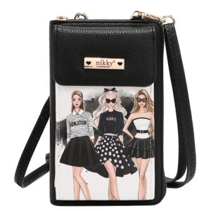 Bolso Cruzado para Teléfono con Cartera NK24002 TRIO