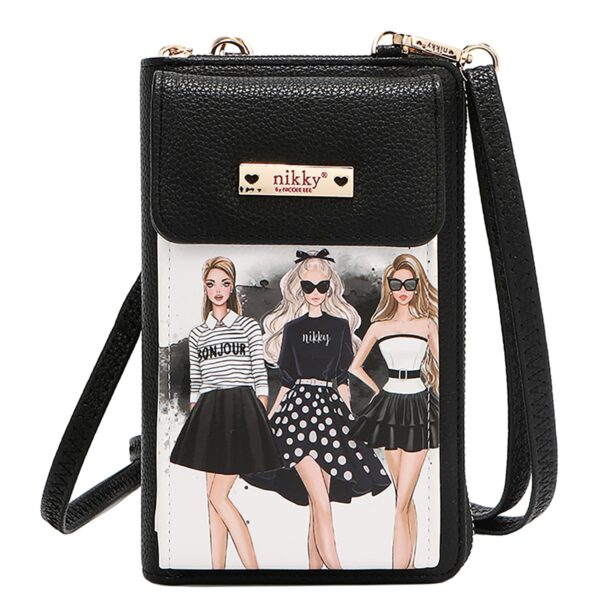 Bolso Cruzado para Teléfono con Cartera NK24002 TRIO