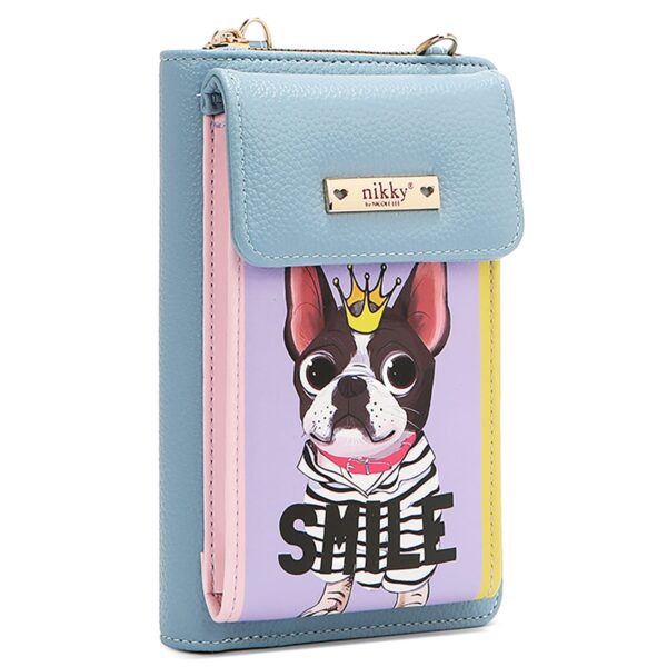 Bolso Cruzado para Teléfono con Cartera NK24002 BEST BUDDIES - Imagen 2