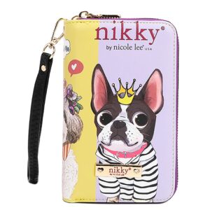 Cartera Doble Cierre NK24003 Best Buddies