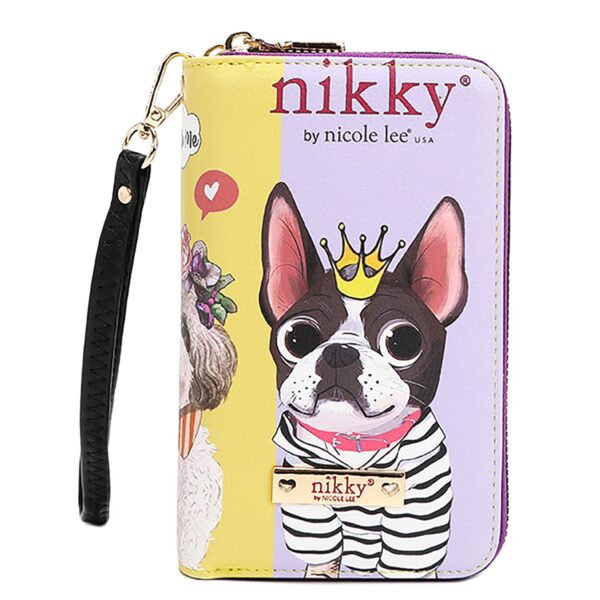 Cartera Doble Cierre NK24003 Best Buddies