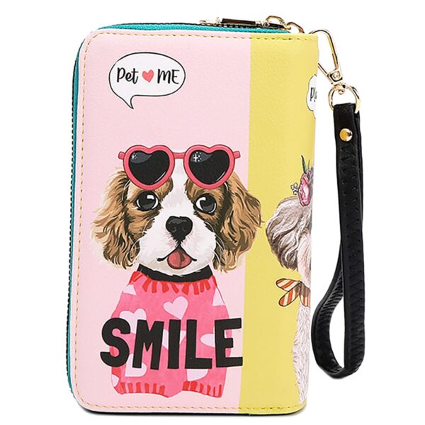 Cartera Doble Cierre NK24003 Best Buddies - Imagen 2