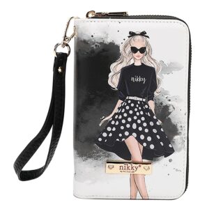 Cartera Doble Cierre NK24003 TRIO