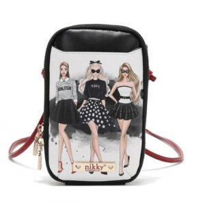 Bolso Cruzado Para Teléfono Con Cartera NK24006 TRIO